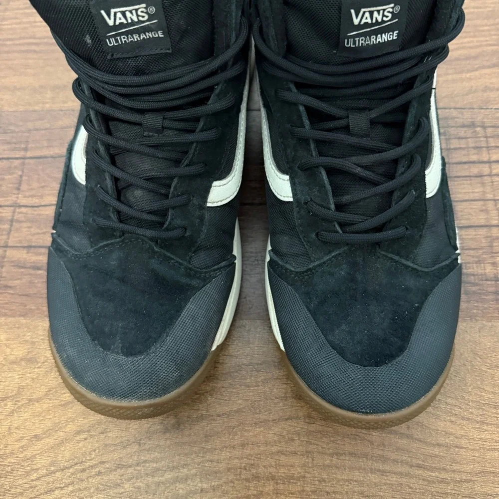 Vans UltraRange EXO Hi MTE-1 Mens 10.5 Black White Primaloft Sneaker Boots